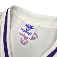 1991/92 Real Madrid Training Shirt (XL) Hummel - Football Finery - FF300865