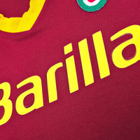 1991/92 Roma Home Football Shirt (XL) Adidas 10 (Fausto Salsano) - Football Finery - FF306419