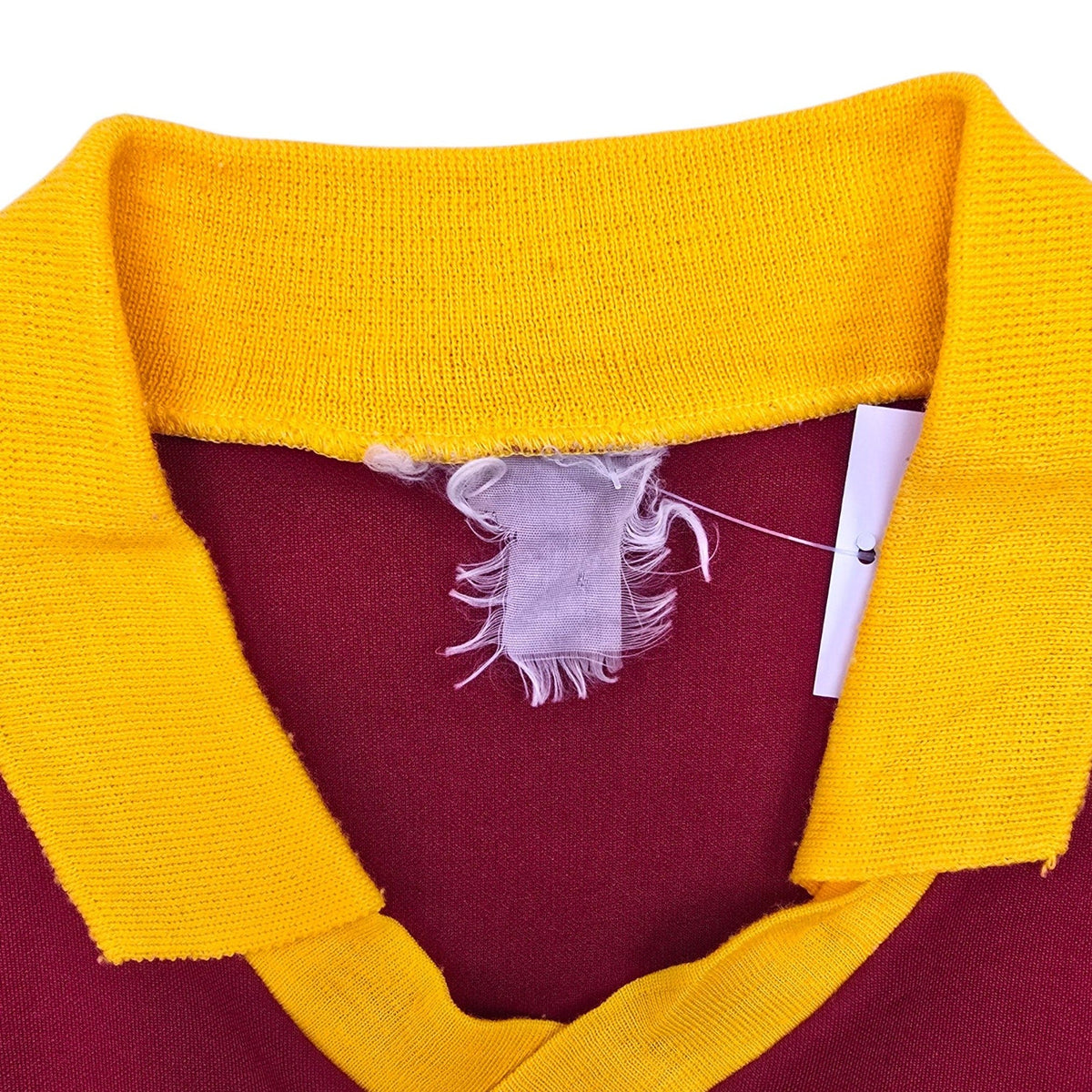 1991/92 Roma Home Football Shirt (XL) Adidas 10 (Fausto Salsano) - Football Finery - FF306419