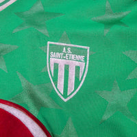 1991/92 Saint Etienne Home Football Shirt (M) Puma - Football Finery - FF203986