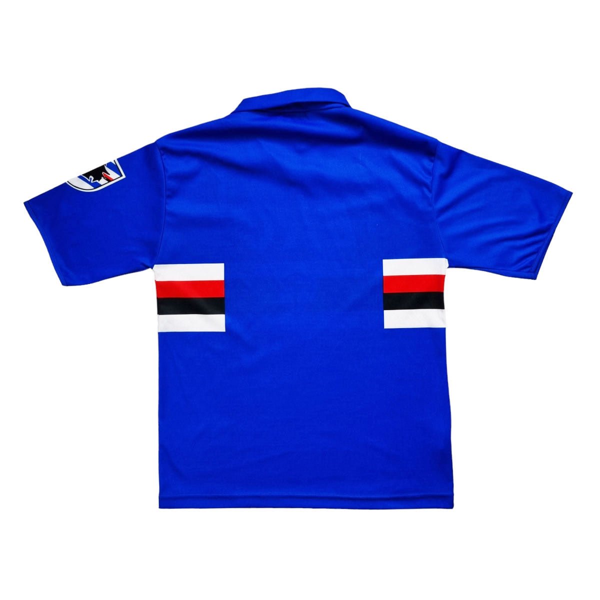 見事な創造力 1991 92 Finery Football – Asics M Shirt Football Home Sampdoria トップス