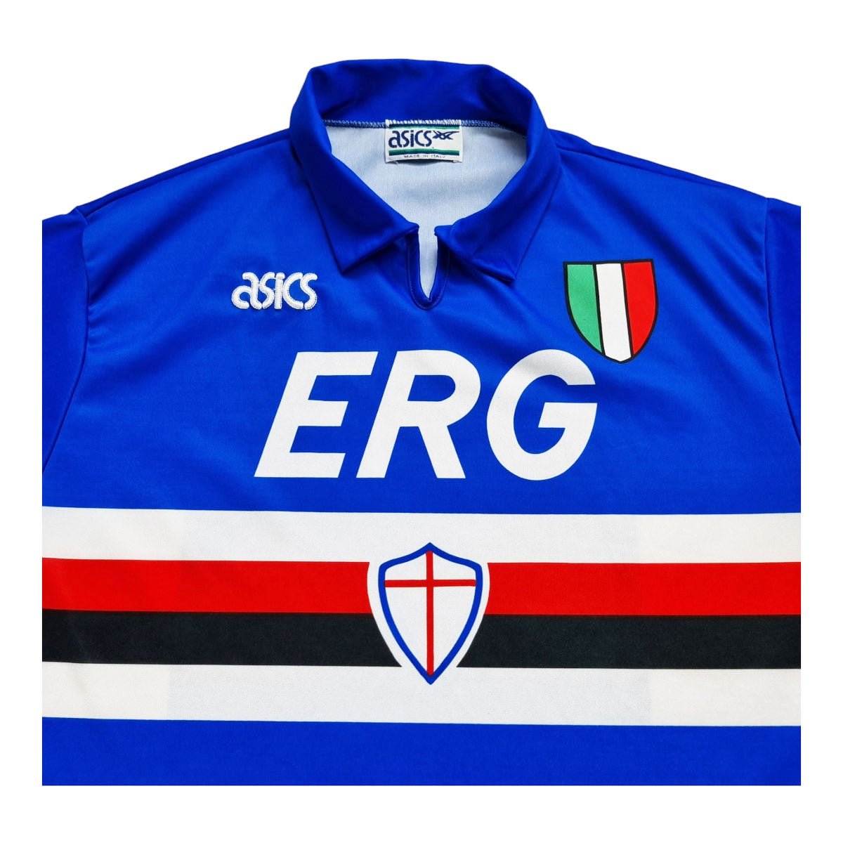 1991 92 Sampdoria Home Football Shirt M Asics – Football Finery