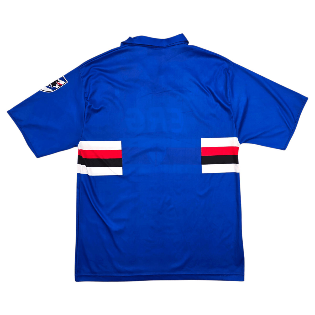 1991/92 Sampdoria Home Football Shirt (XL) Asics - Football Finery - FF304091