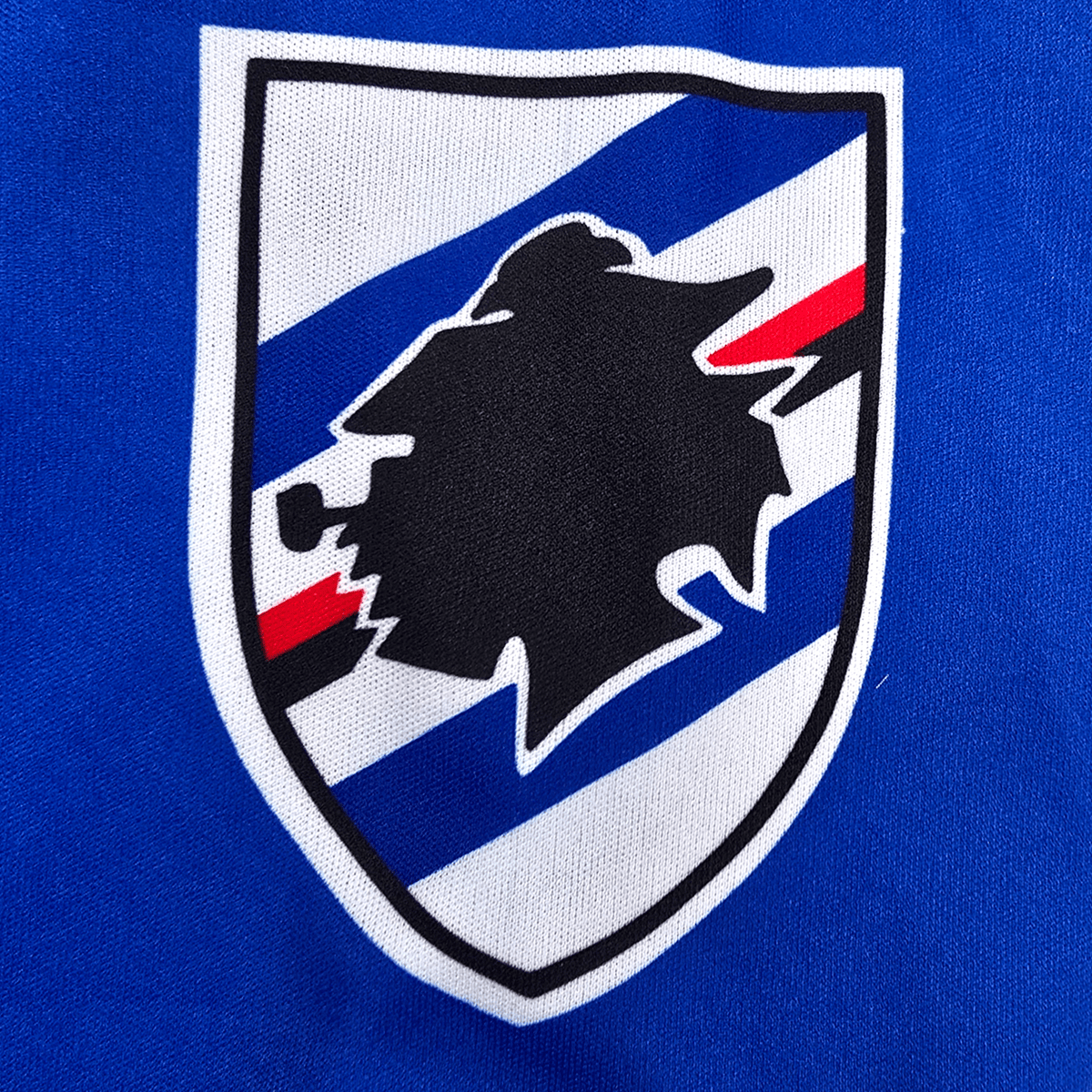 1991/92 Sampdoria Home Football Shirt (XL) Asics - Football Finery - FF304091
