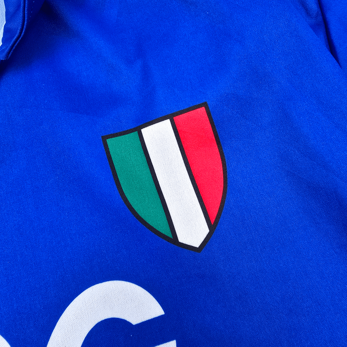 1991/92 Sampdoria Home Football Shirt (XL) Asics - Football Finery - FF304091