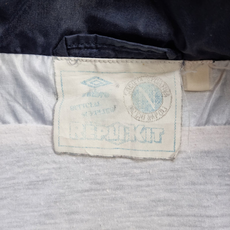 1991/92 SSC Napoli Tracksuit Top (L) Umbro - Football Finery - FF202650