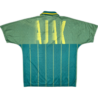 1991/93 Ajax Away Football Shirt (XL) Umbro - Football Finery - FF301715