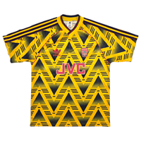1991/93 Arsenal Away Football Shirt (M) Adidas - Football Finery - FF304989