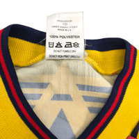 1991/93 Arsenal Away Football Shirt (M) Adidas - Football Finery - FF304989