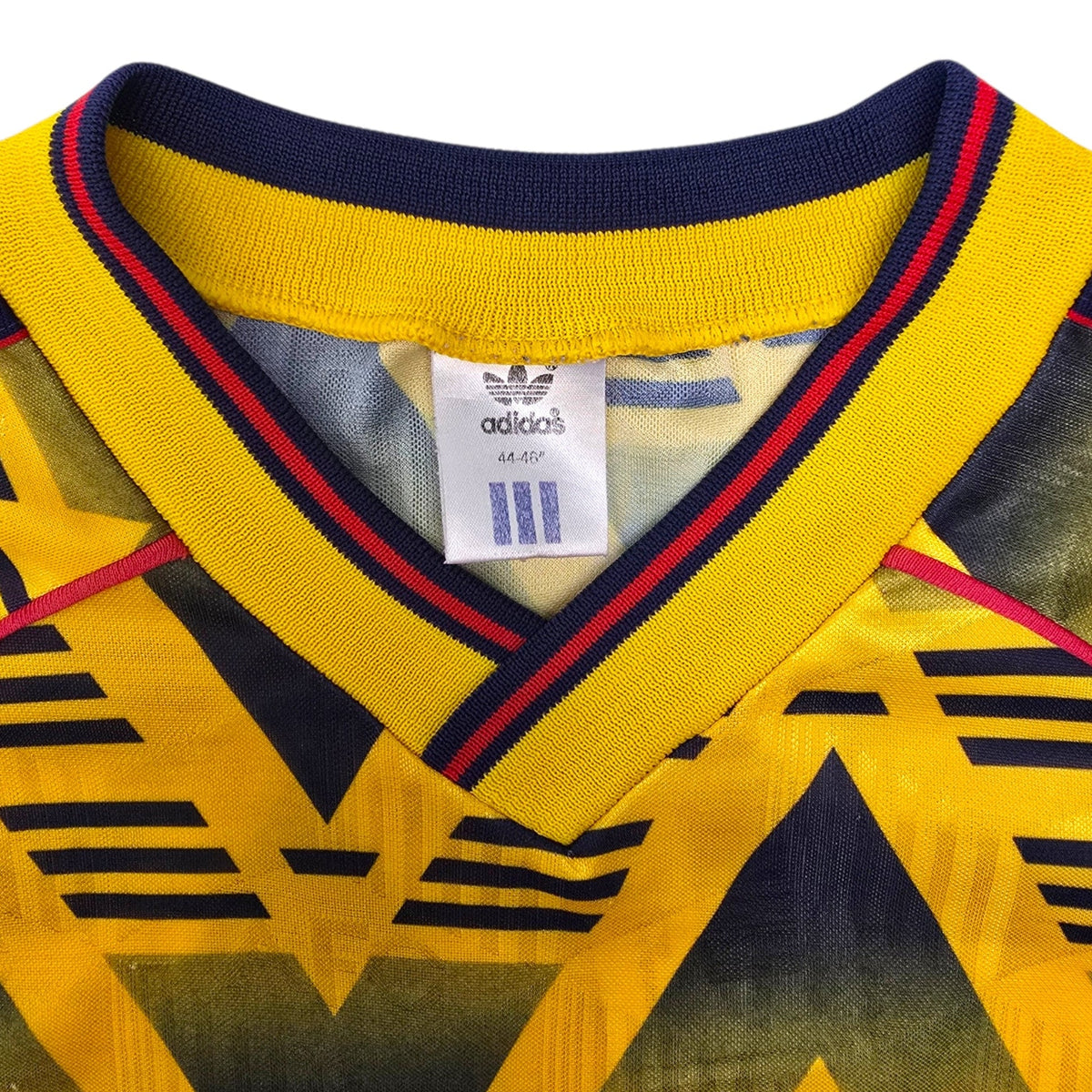 1991/93 Arsenal Away Football Shirt (XL) Adidas - Football Finery - FF306941