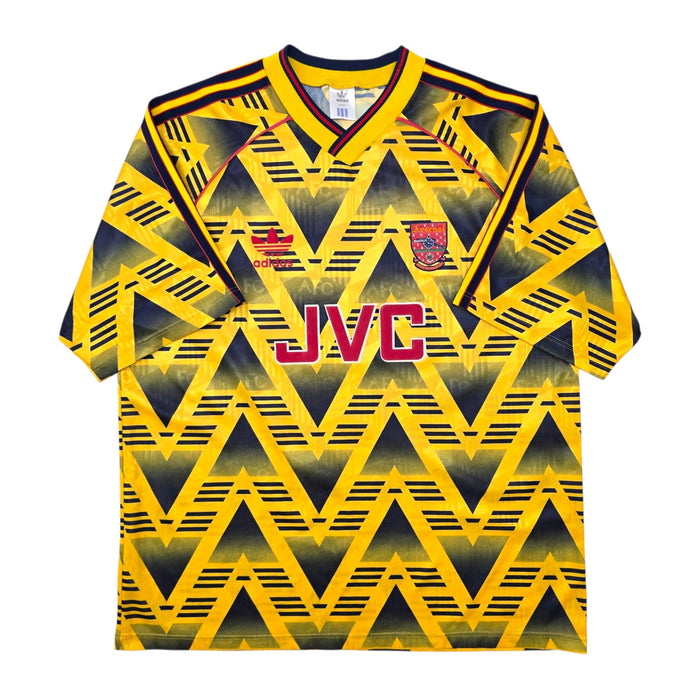 1991/93 Arsenal Away Football Shirt (XL) Adidas - Football Finery - FF306941