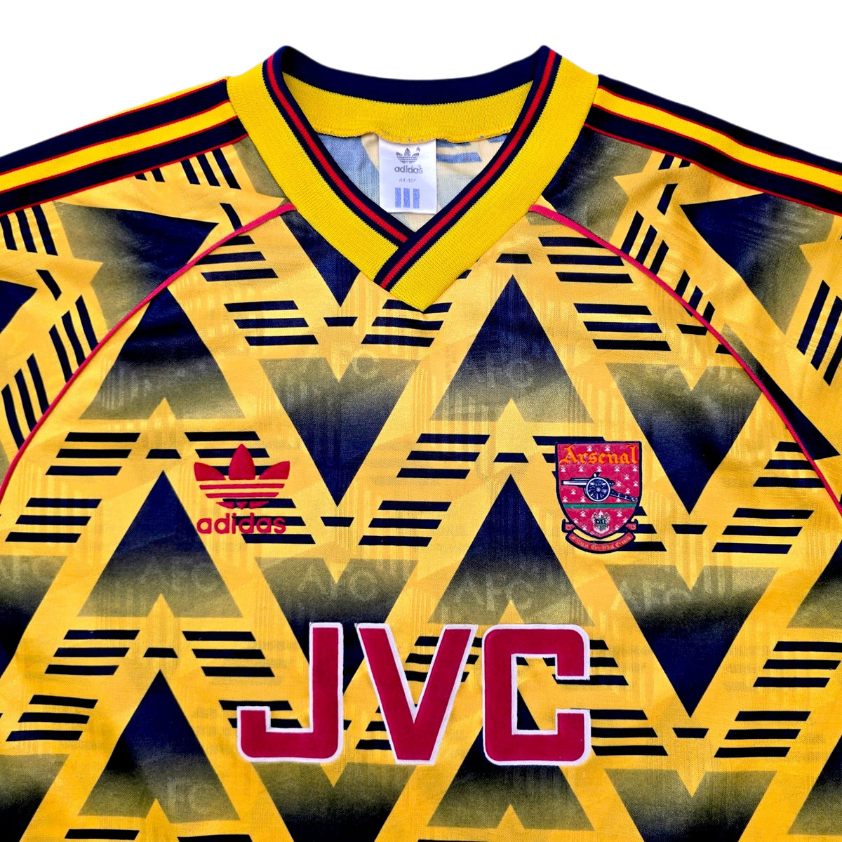 1991/93 Arsenal Away Football Shirt (XL) Adidas - Football Finery - FF306941