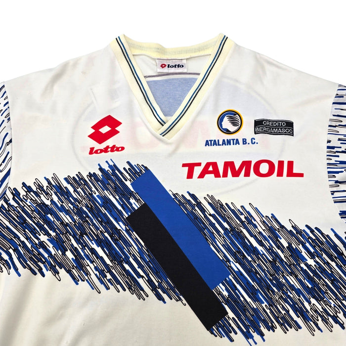 1991/93 Atalanta Training Top (XL) Lotto - Football Finery - FF306460