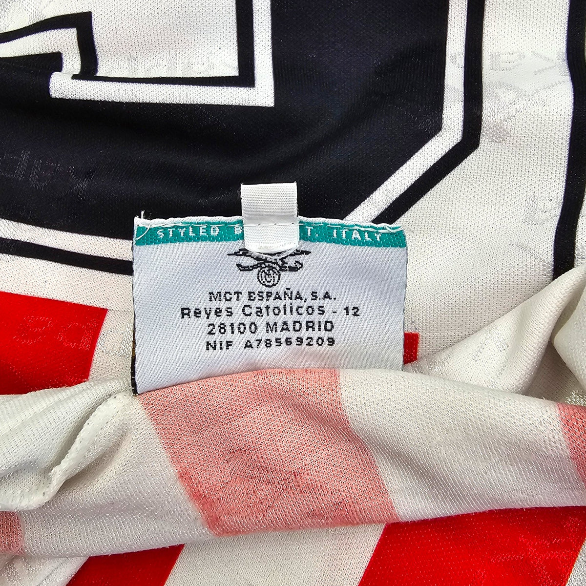 1991/93 Athletic Bilbao Home Football Shirt (XL) Kappa #16 - Football Finery - FF203959