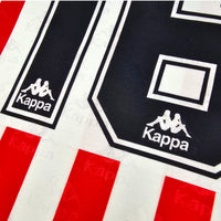 1991/93 Athletic Bilbao Home Football Shirt (XL) Kappa #16 - Football Finery - FF203959