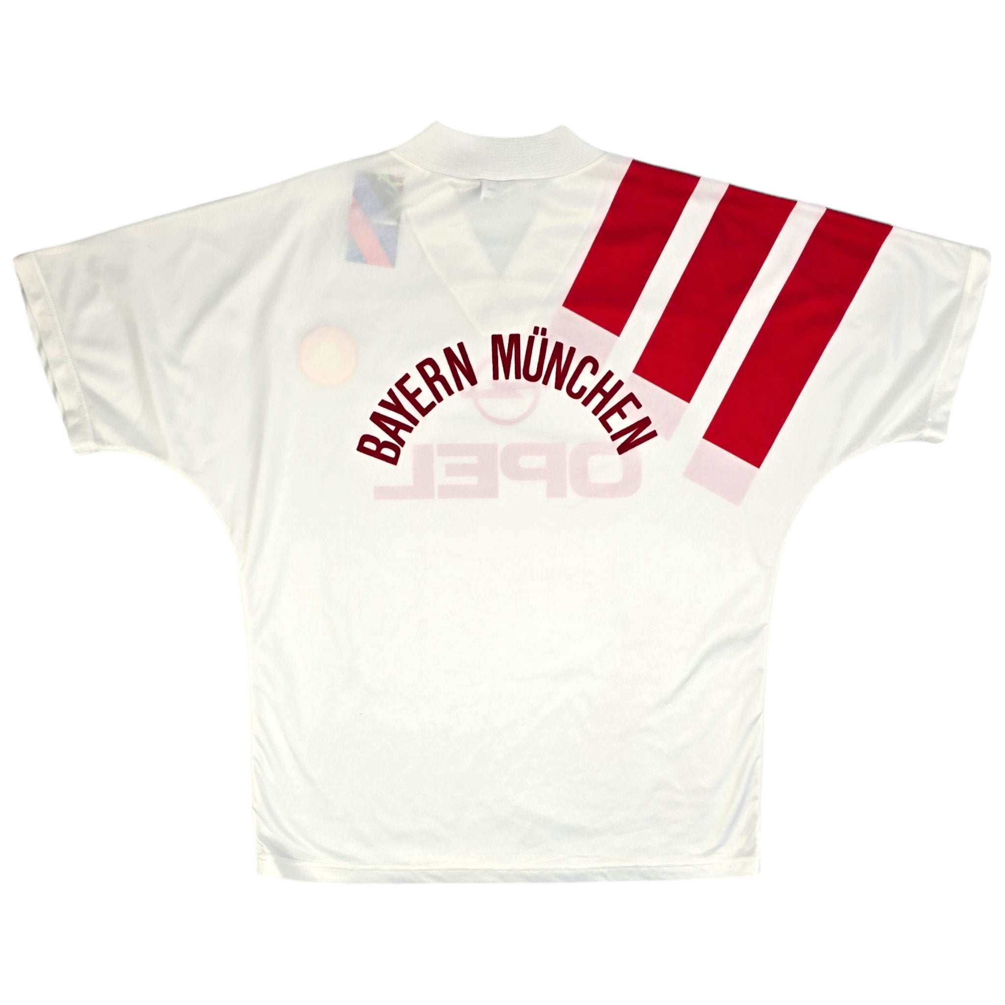 1991 93 Bayern Munich Away Football Shirt XL Adidas – Football Finery