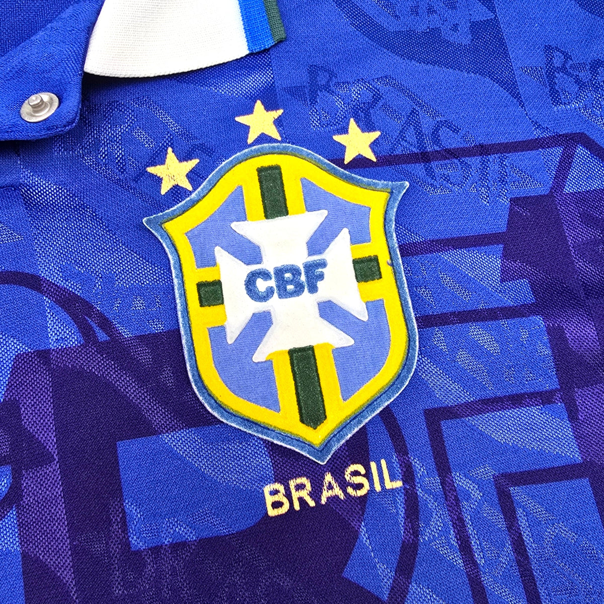 1991/93 Brazil Away Football Shirt (M) Umbro - Football Finery - FF307018