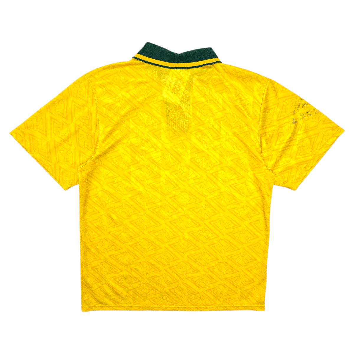 1991/93 Brazil Home Football Shirt (L) Umbro – Football Finery