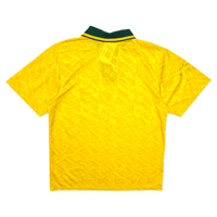 1991/93 Brazil Home Football Shirt (L) Umbro - Football Finery - FF303651