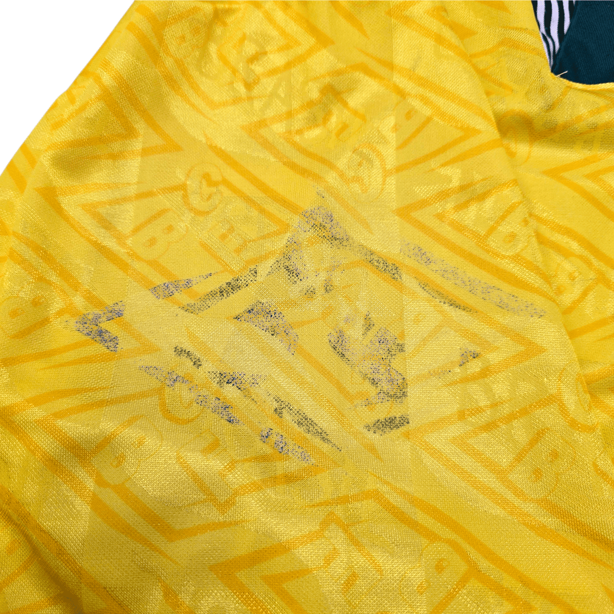 1991/93 Brazil Home Football Shirt (L) Umbro - Football Finery - FF303651