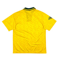 1991/93 Brazil Home Football Shirt (XL) Umbro - Football Finery - FF304367