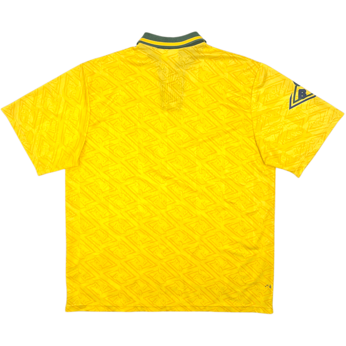 1991/93 Brazil Home Football Shirt (XL) Umbro - Football Finery - FF305248