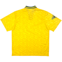 1991/93 Brazil Home Football Shirt (XL) Umbro - Football Finery - FF305248