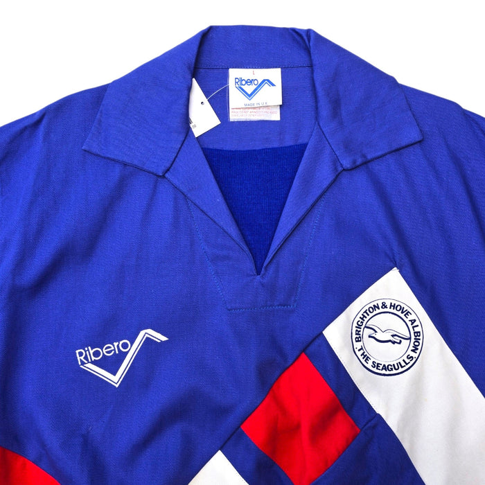 1991/93 Brighton Training Top (L) Ribero - Football Finery - FF307136