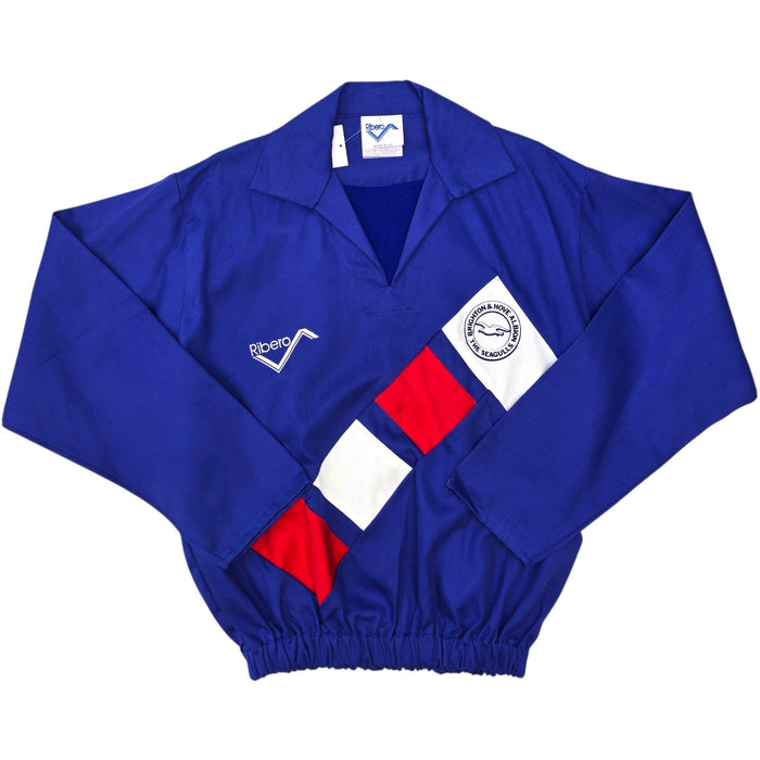 1991/93 Brighton Training Top (L) Ribero - Football Finery - FF307136