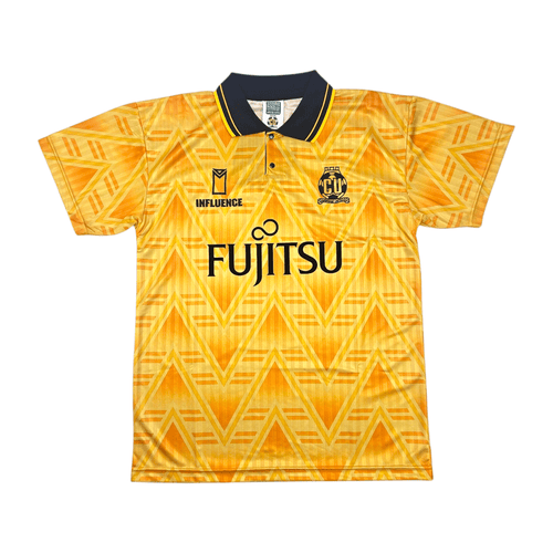 1991/93 Cambridge United Home Football Shirt | Score Draw