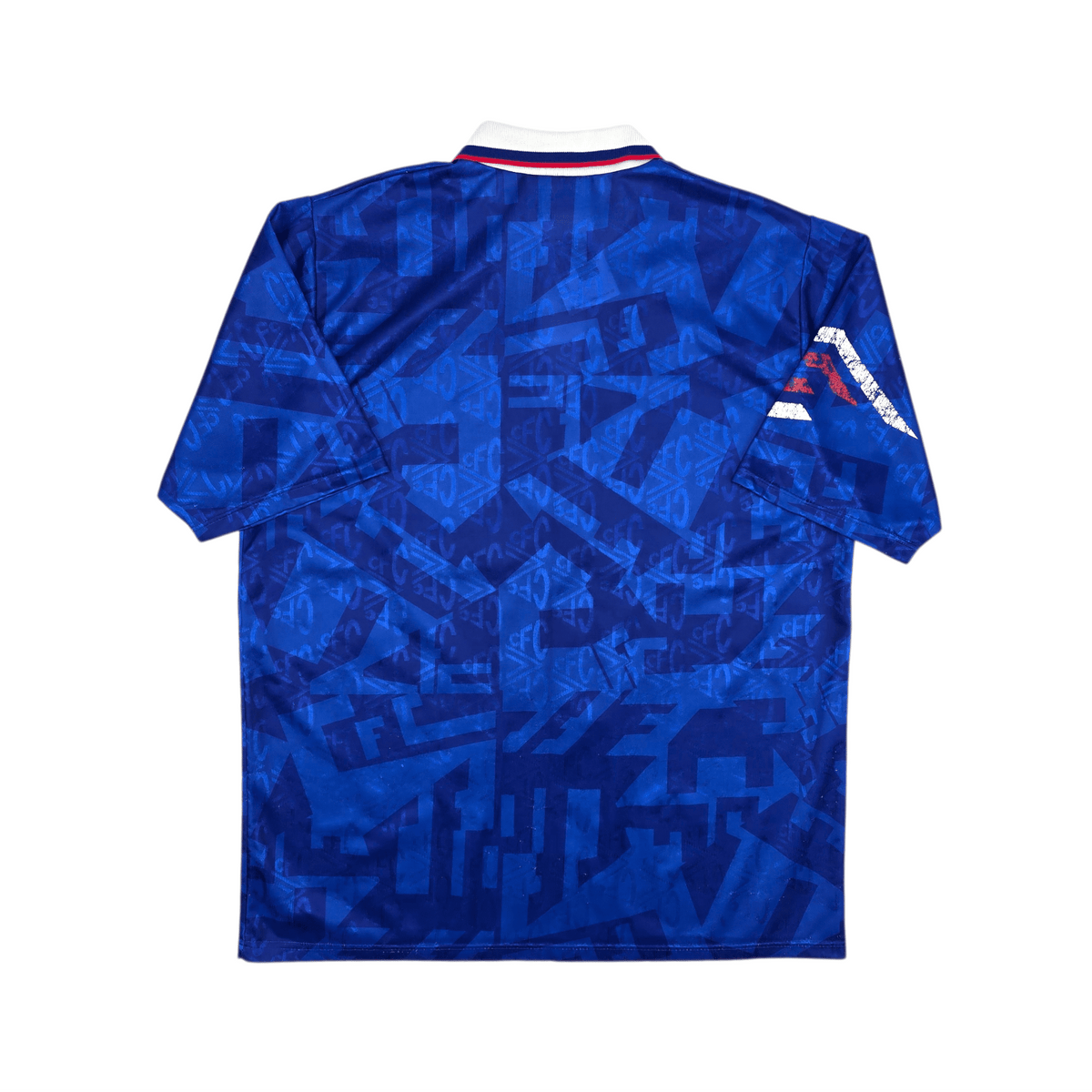 1991/93 Chelsea Home Football Shirt (L) Umbro - Football Finery - FF303082