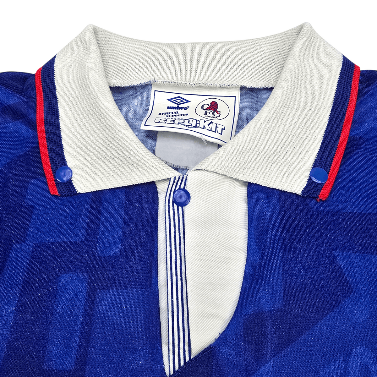 1991/93 Chelsea Home Football Shirt (L) Umbro - Football Finery - FF303082