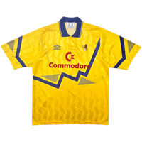 1991/93 Chelsea Third Football Shirt (L) Umbro - Football Finery - FF303086