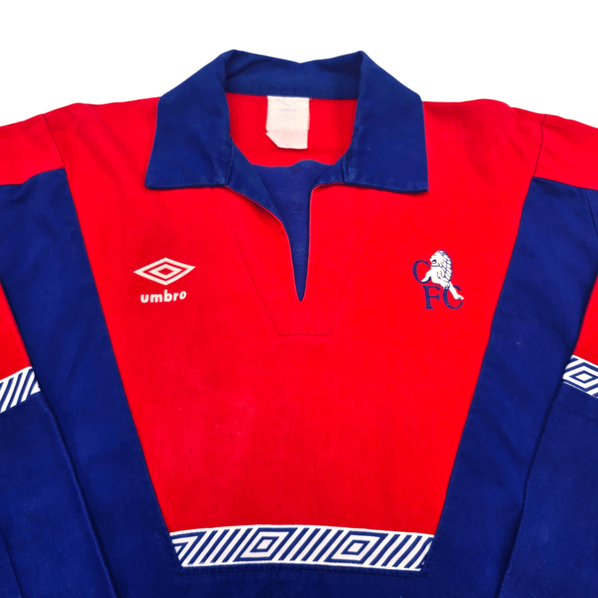 1991/93 Chelsea Training Top (XL) Umbro - Football Finery - FF303461