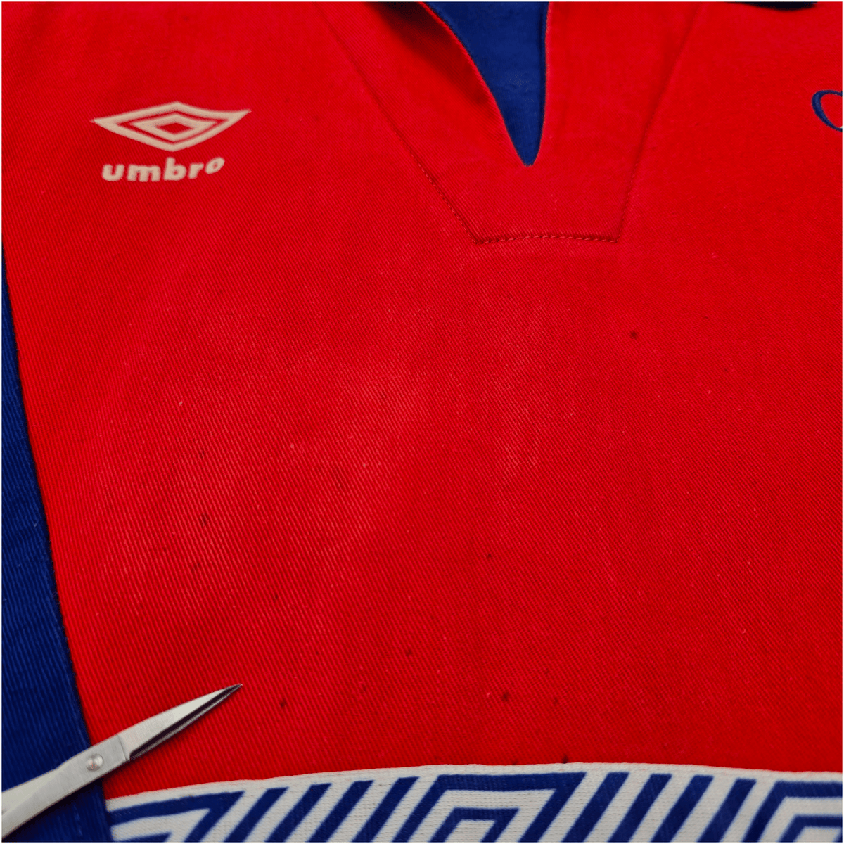 1991/93 Chelsea Training Top (XL) Umbro - Football Finery - FF303461