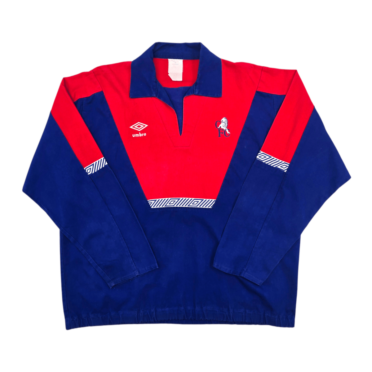 1991/93 Chelsea Training Top (XL) Umbro - Football Finery - FF303461