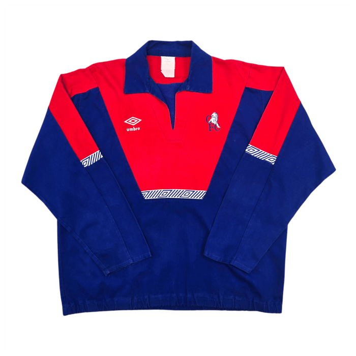 1991/93 Chelsea Training Top (XL) Umbro - Football Finery - FF303461