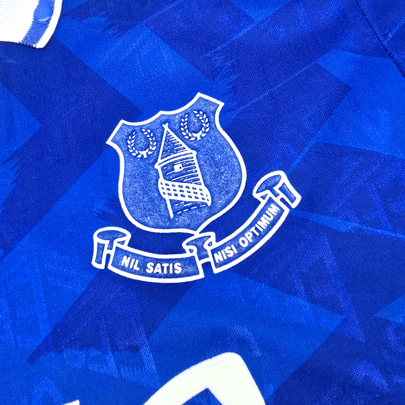 1991/93 Everton Home Football Shirt (L) Umbro - Football Finery - FF300931