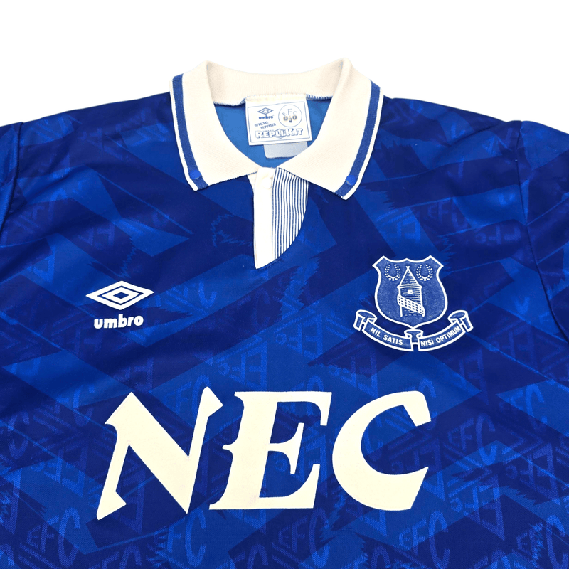 1991/93 Everton Home Football Shirt (L) Umbro - Football Finery - FF300931