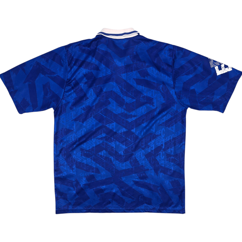 1991/93 Everton Home Football Shirt (L) Umbro - Football Finery - FF300931