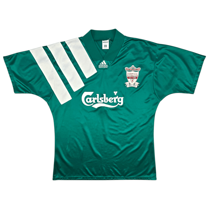1991/93 Liverpool Away Football Shirt (L) Adidas - Football Finery - FF301718