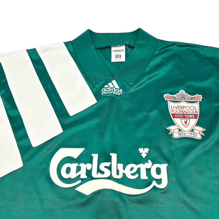 1991/93 Liverpool Away Football Shirt (L) Adidas - Football Finery - FF301718