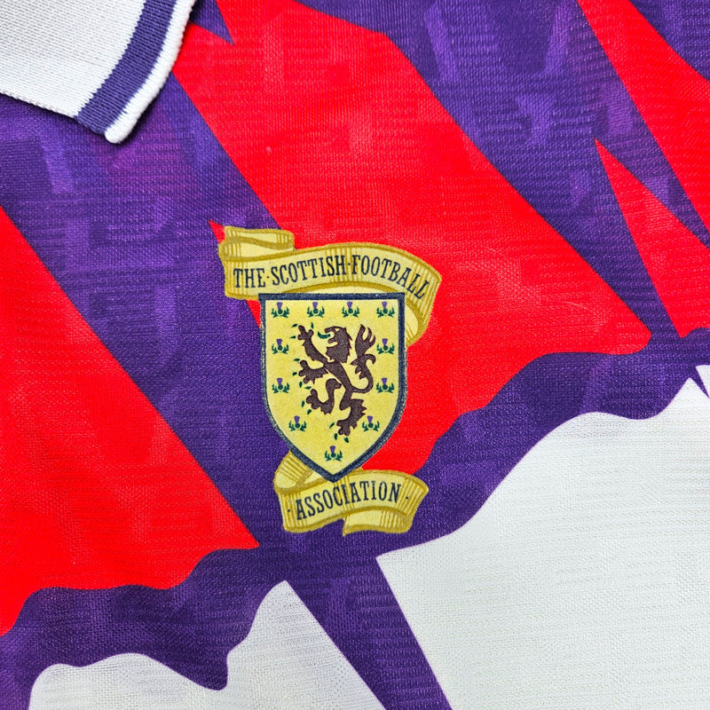 Jeu Maillot de Foot Écosse Retro Exterieur 1991/1993 Jeu Maillot de Foot Écosse Retro Exterieur 1991/1993