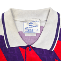 1991/93 Scotland Third Football Shirt (XL) Umbro 11 McAllister - Football Finery - FF305748