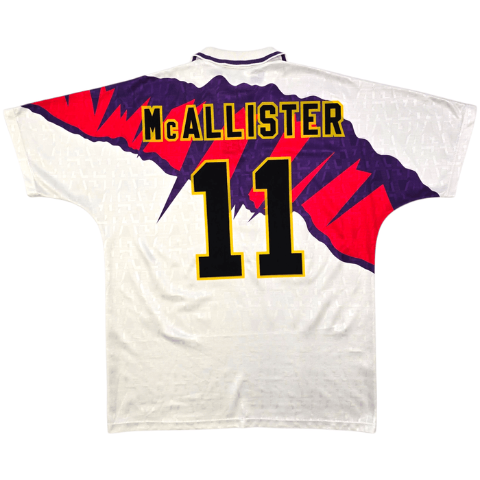 1991/93 Scotland Third Football Shirt (XL) Umbro 11 McAllister - Football Finery - FF305748