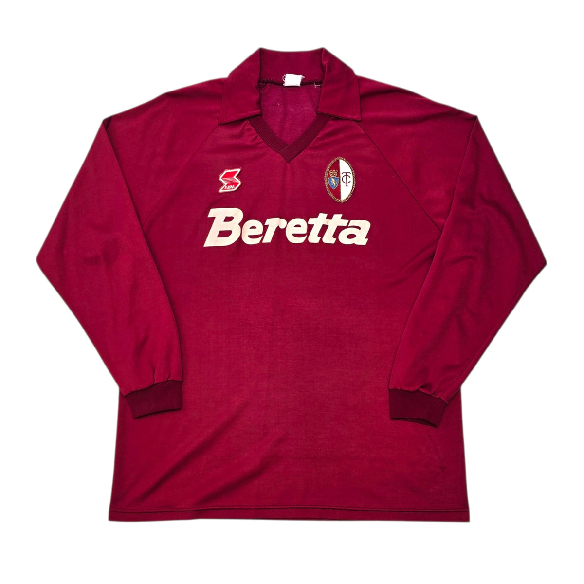 1991/93 Torino Home Football Shirt (L) ABM - Football Finery - FF305705