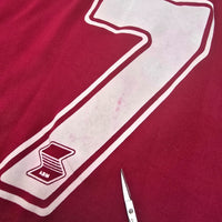 1991/93 Torino Home Football Shirt (XL) ABM 7 (Schifo) - Football Finery - FF305703
