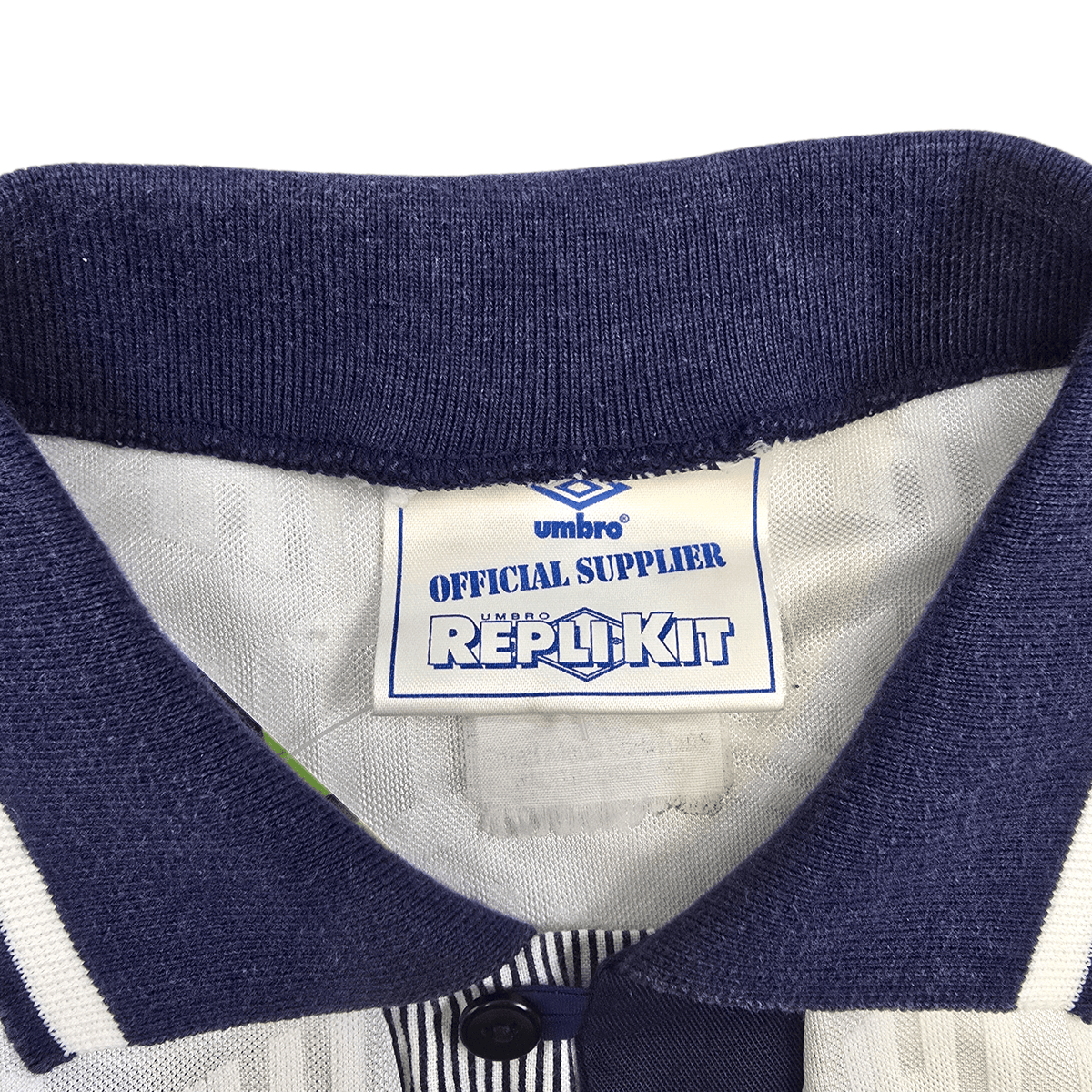 1991/93 Tottenham Hotspur Home Football Shirt (S) Umbro - Football Finery - FF304697