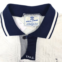 1991/93 Tottenham Hotspur Home Football Shirt (S) Umbro - Football Finery - FF305598