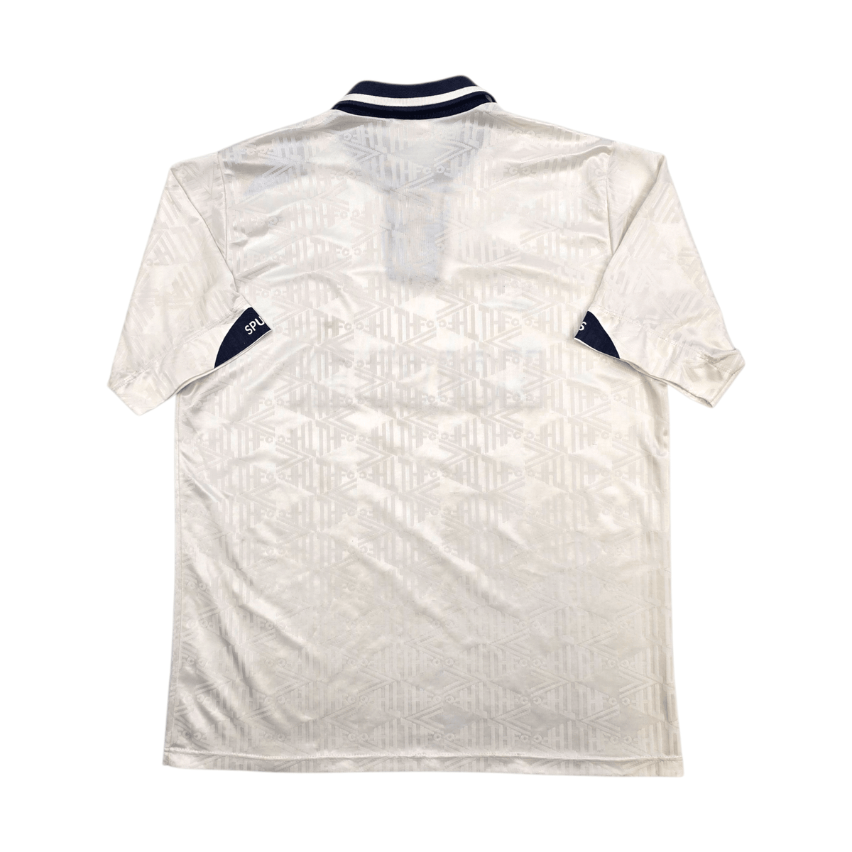 1991/93 Tottenham Hotspur Home Football Shirt (XL) Umbro - Football Finery - FF304159